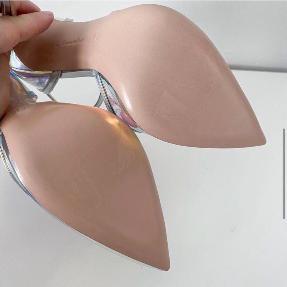 Holographic Stiletto Heels - Gianvito Rossi - Picture 9 of 14